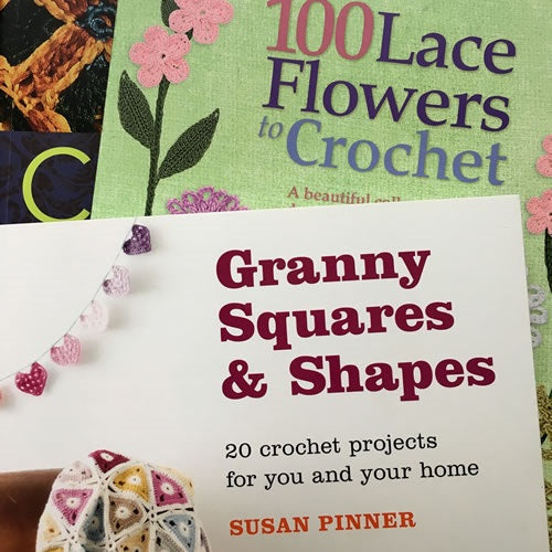 Crochet Pattern Books