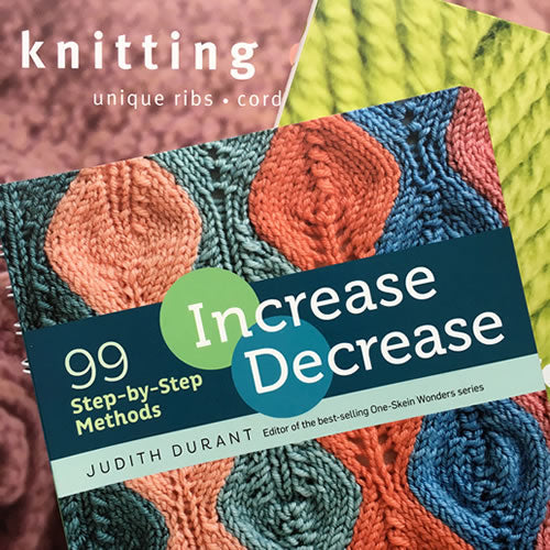 Knitting Stitches and Techniques