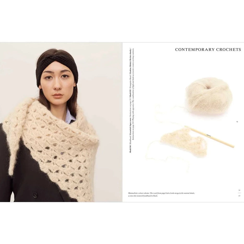 Rico Design - Winter Edition Crochet Collection