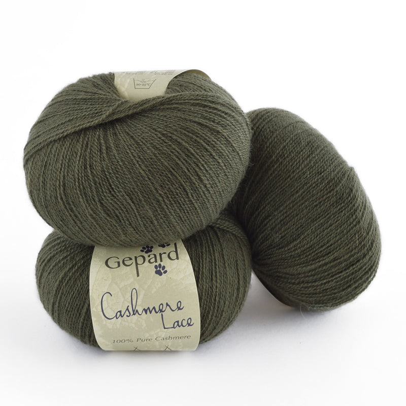 Gepard Cashmere Lace