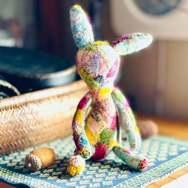 Mimster Kit - Mosaic Embroidery Rabbit