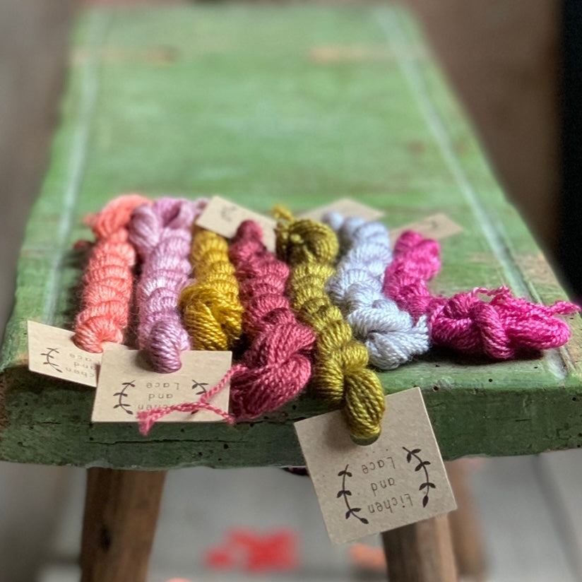 Lichen & Lace Embroidery Yarn - SALE