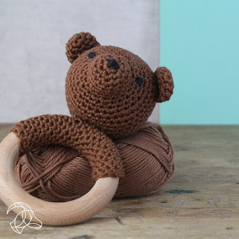 Rattle Bear Crochet Kit