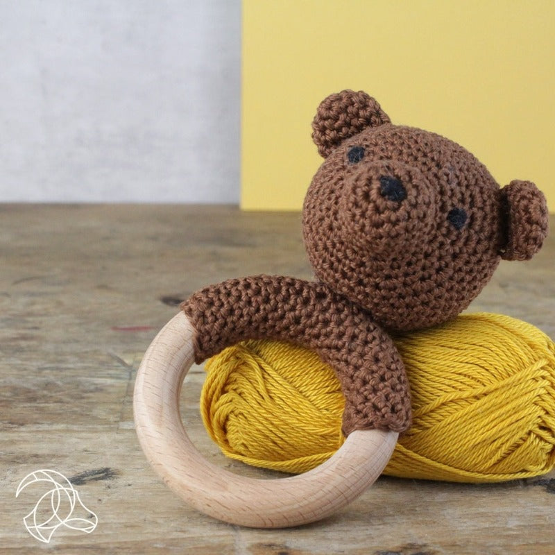 Rattle Bear Crochet Kit