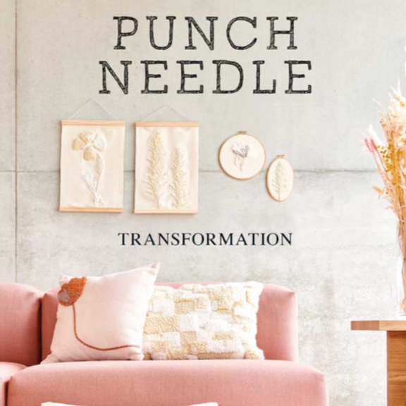 Rico Design - Punch Needle Embroidery Book No. 4 Transformation