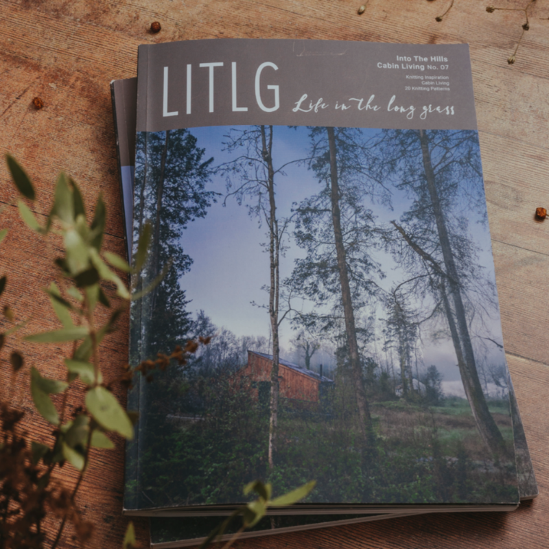 Life in the Long Grass Magazine Issue 7 - Into the Hills Cabin Living