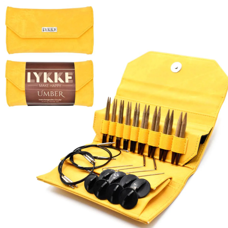 LYKKE Interchangeable Driftwood Set 3.5" - Dandelion Case