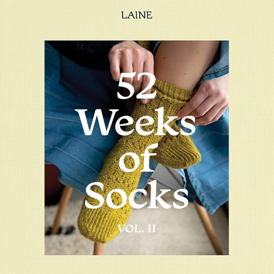 52 Weeks of Socks - Volume II (Paperback Edition)