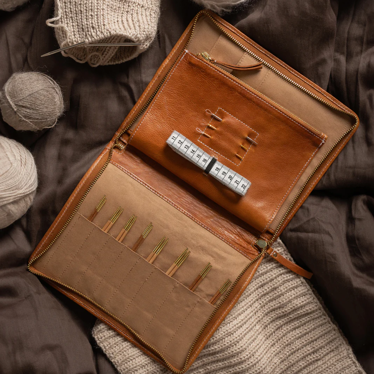 Re: Designed - Project 08 Knitting Case PREORDER