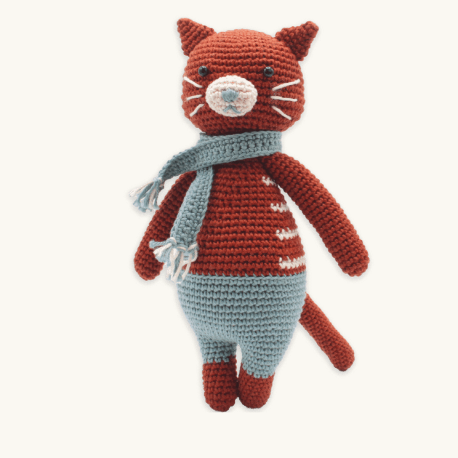 Pixie Cat Crochet Kit