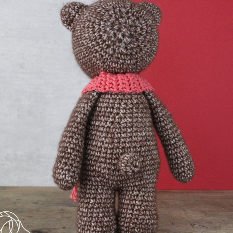 Bobbi Bear Crochet Kit