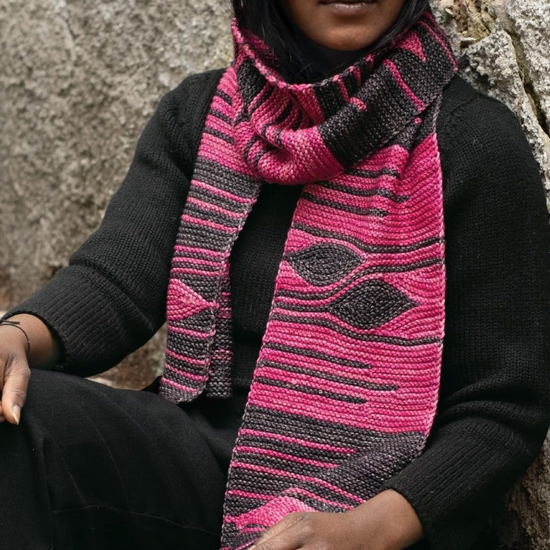 Short-Row Colourwork Knitting by Woolly Wormhead