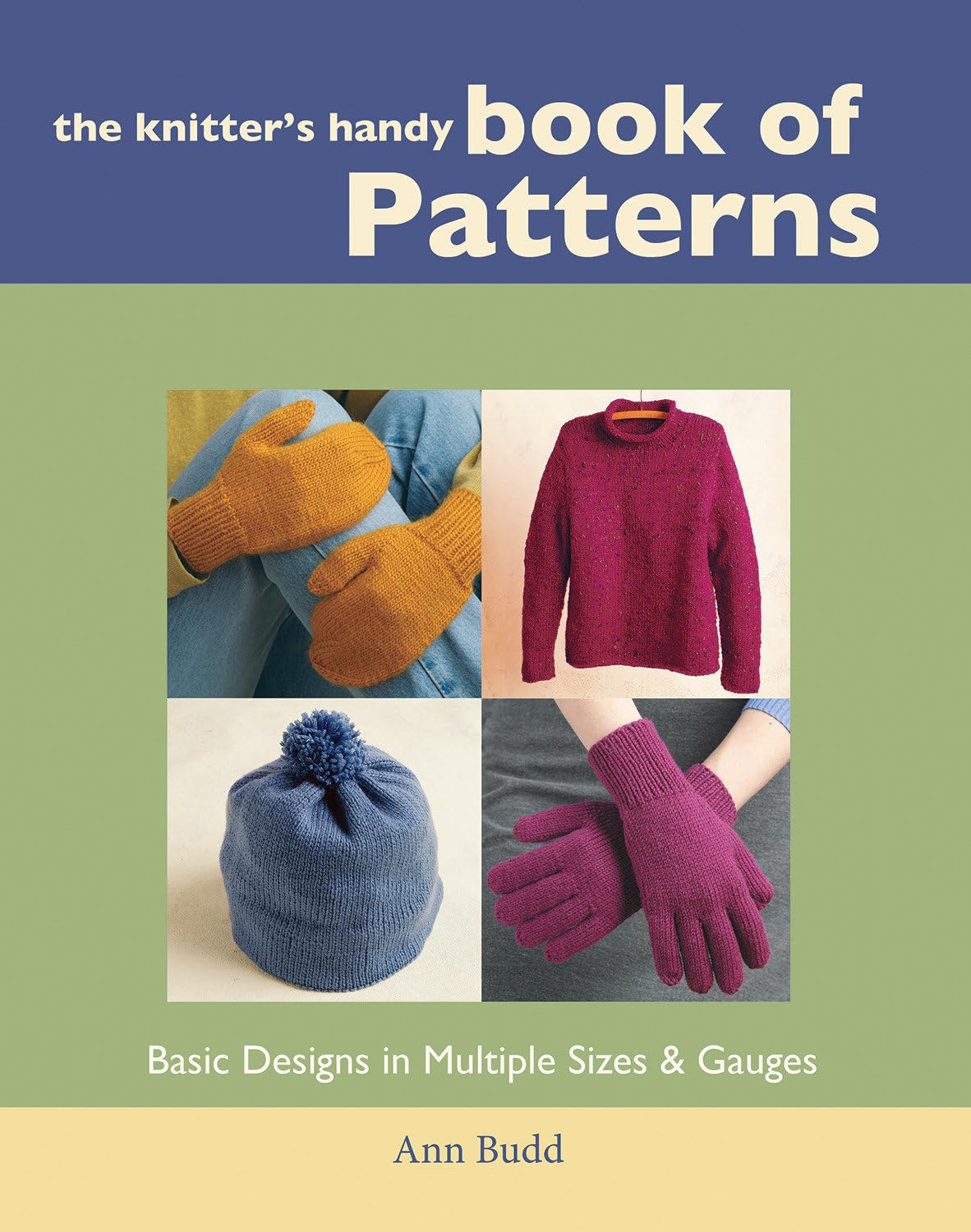The Knitters Handy Book of Patterns - Ann Budd