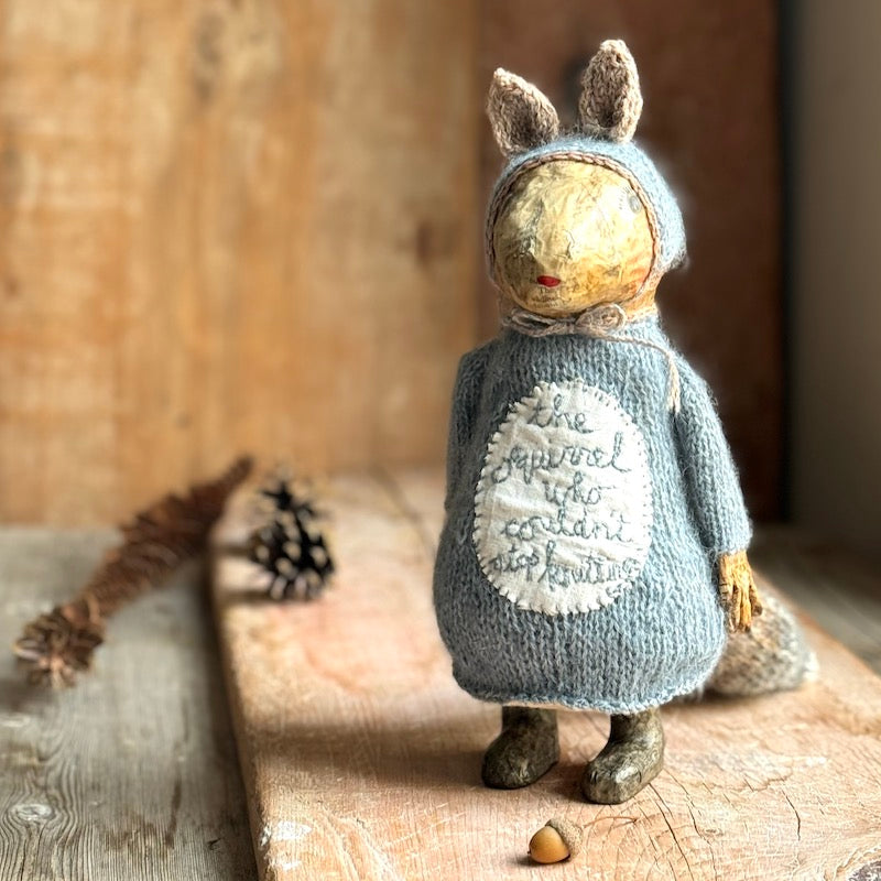 Julie Arkell - the squirrel who couldn't stop knitting