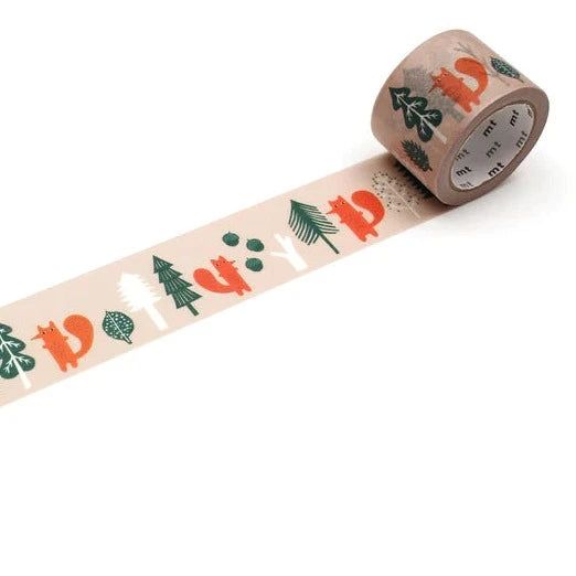 Donna Wilson Washi Tape - Cyril in the Forest