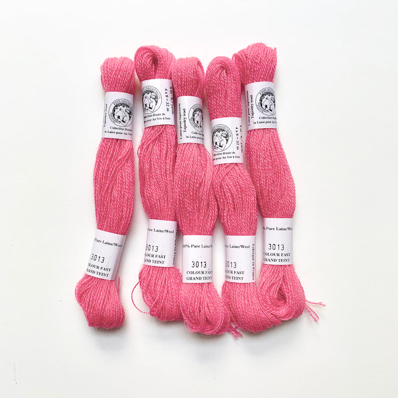 Au Ver a Soie for Loop Wool Embroidery Threads