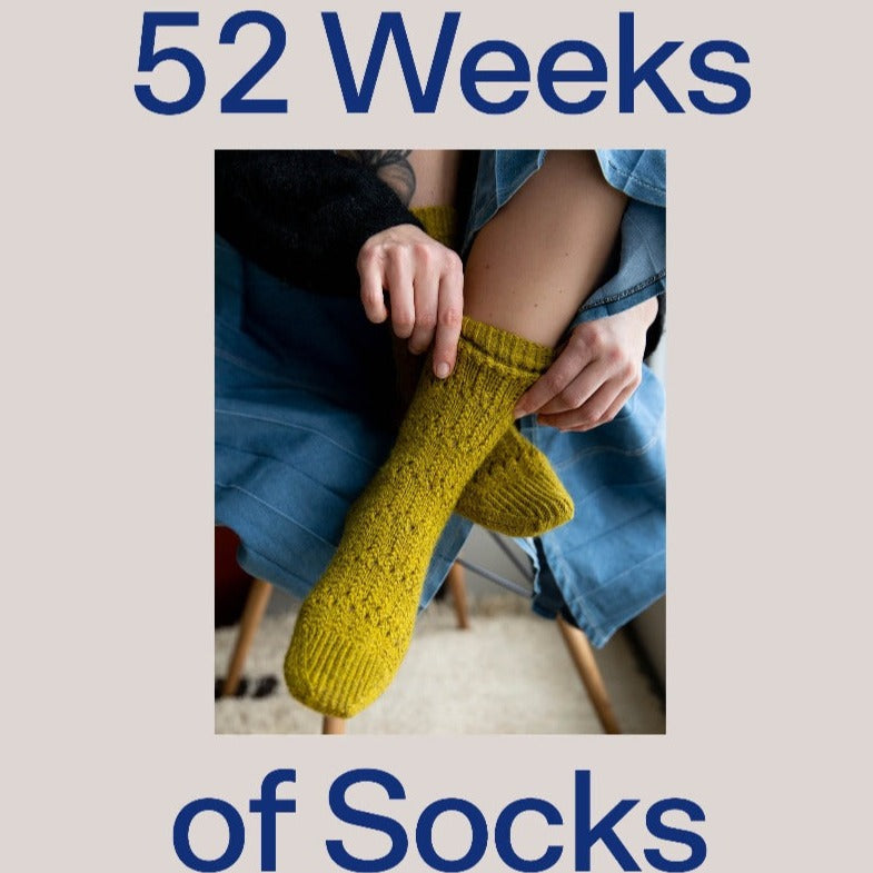 52 Weeks of Socks - Volume II