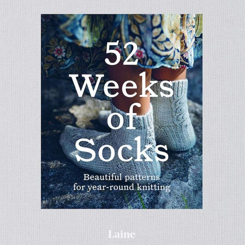 52 weeks of Socks- Paperback Edition