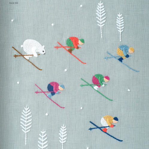 A Year of Embroidery - Yumiko Higuchi