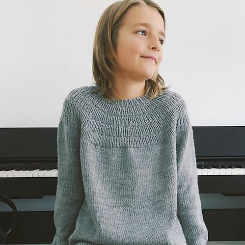PetiteKnit - Anker's Sweater Junior