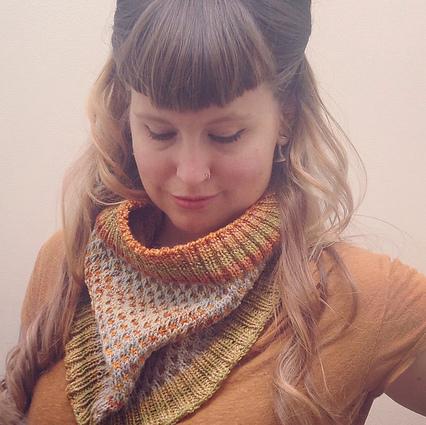 Spincycle Clementine Cowl Pattern Card