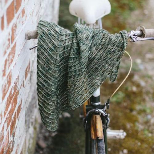 The Crochet Project - Contour Shawl