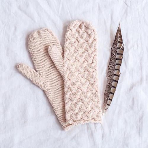 Quince & Co Dune Mittens -  PDF
