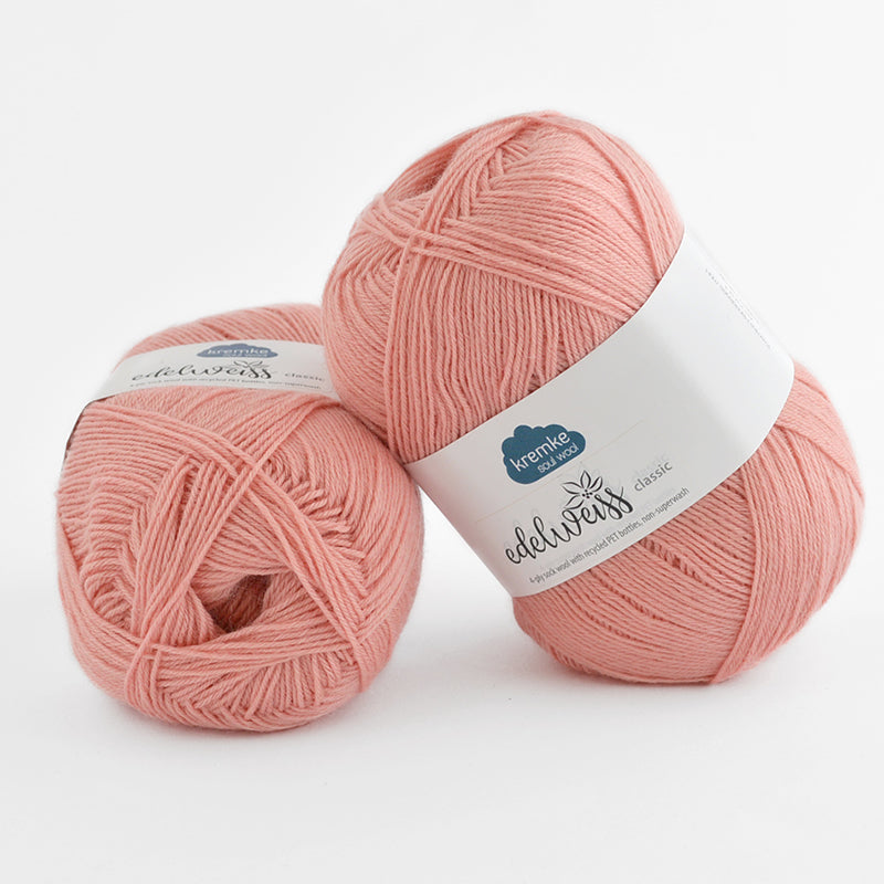 Kremke Soul Wool - Edelweiss non-superwash Sock Yarn