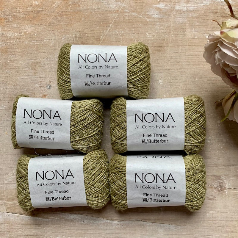NONA Naturally Dyed Cotton Thread Single  Bundles