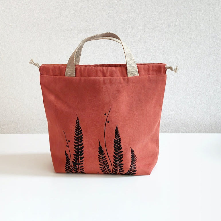 Kaliko Handmade Drawstring Bag with Handles