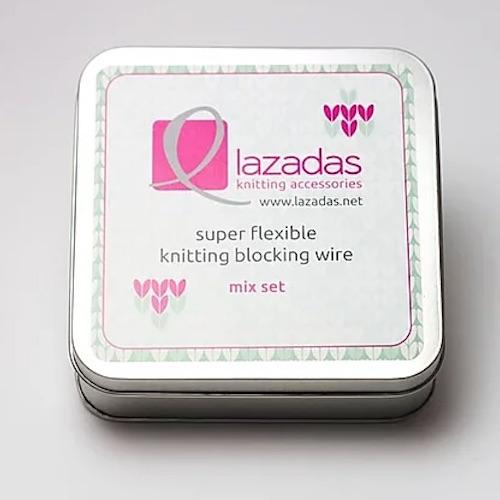 Lazadas Mix Super Flexible Knitting Blocking Wire Set