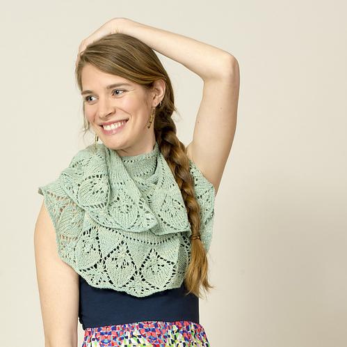 The Fibre Co. - Lillydale Shawl
