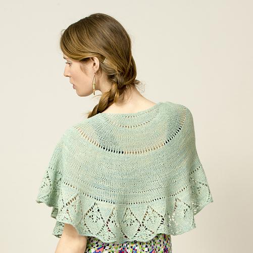 The Fibre Co. - Lillydale Shawl