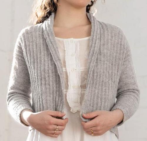 Quince & Co Maille Cardigan - PDF