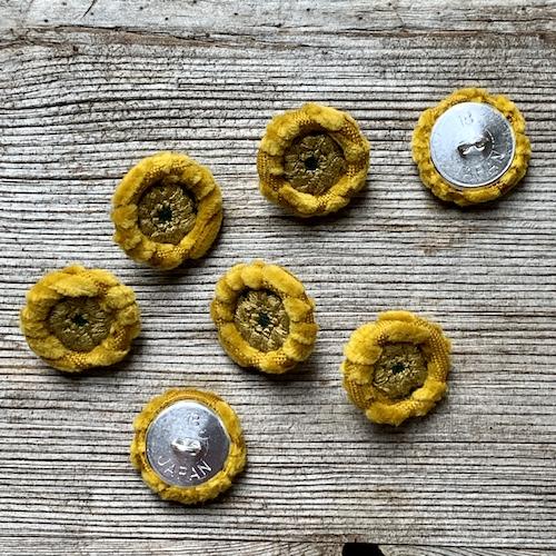 Minä Perhonen Fabric Buttons (18mm)