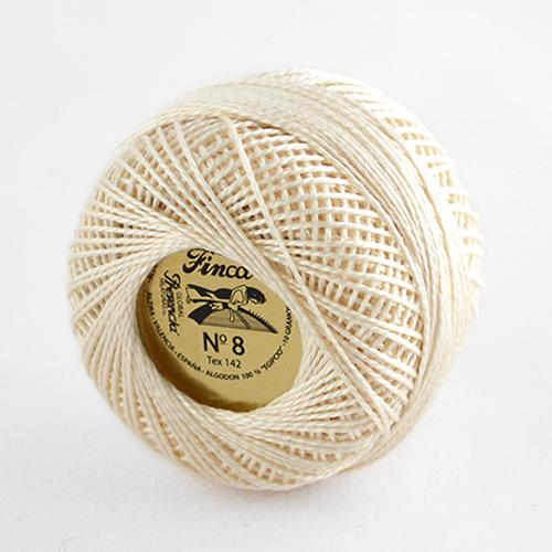 Finca Perle Cotton Threads No 8