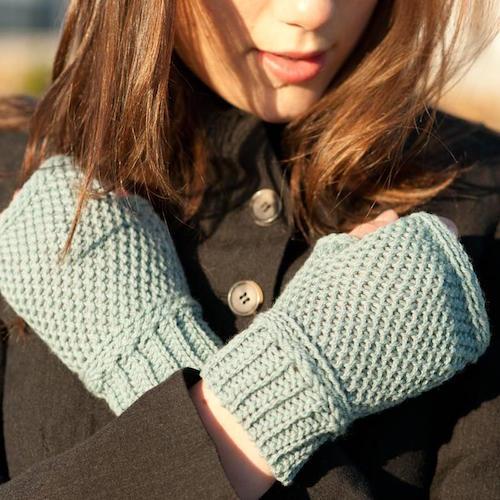 Quince & Co Margaux Mitts - PDF