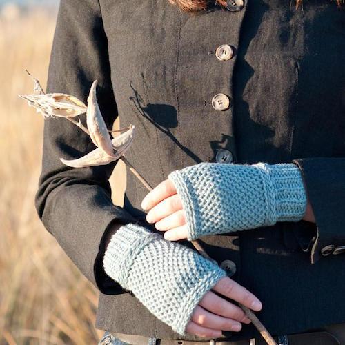 Quince & Co Margaux Mitts - PDF