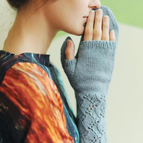 Quince & Co Sabrina Mitts - PDF
