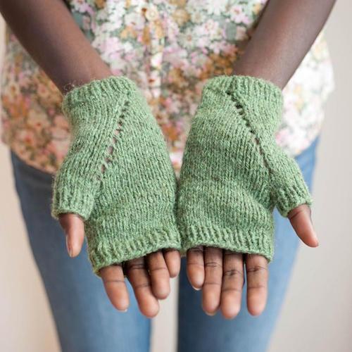 Quince & Co Sherwood Mitts - PDF