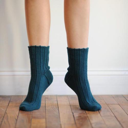 Quince & Co Ann's 5 Gauge Socks - PDF