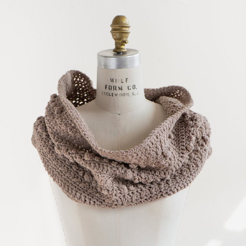Quince & Co Tiffin Crocheted Cowl - PDF