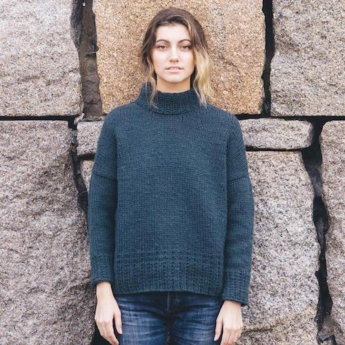 Quince & Co Rainier Sweater - PDF
