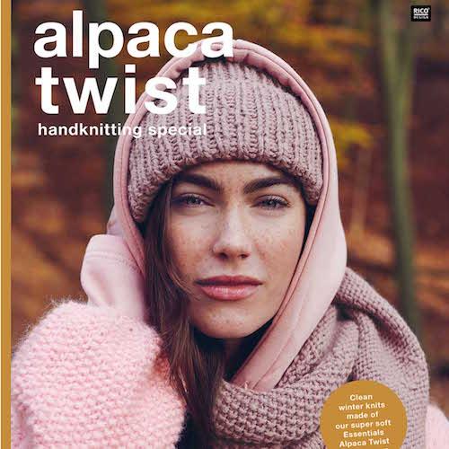 Rico Design Alpaca Twist Knitting Special SALE