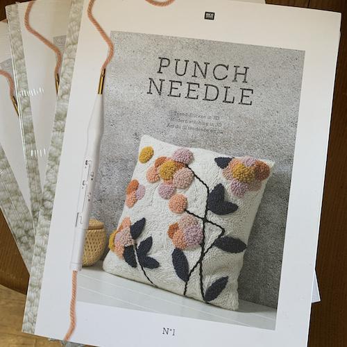 Rico Punch Needle Booklet No. 1