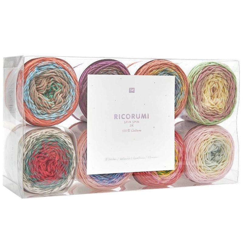 Ricorumi Spin Spin DK - Box Set of 8 Colours