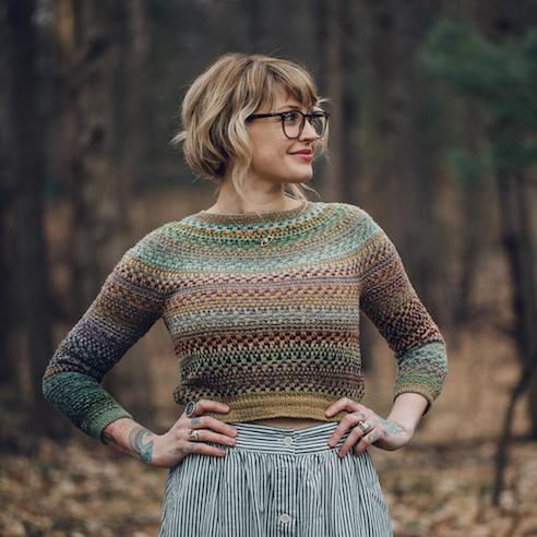 Drea Renee Knits - Shifty Sweater