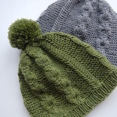 frogginette - Silverfox Beanie and Slouch
