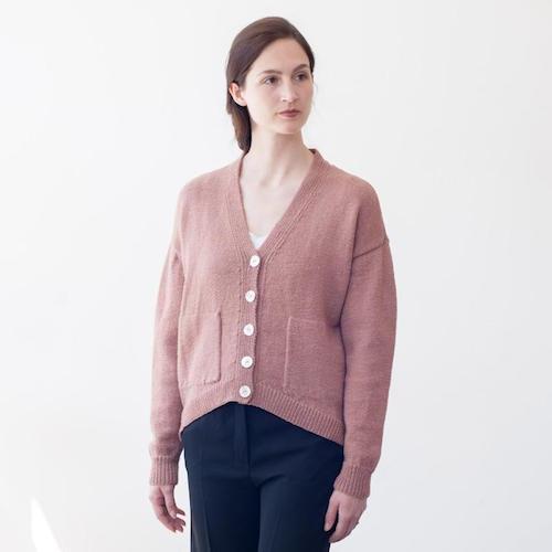 Quince & Co Slouchy Cardigan - PDF