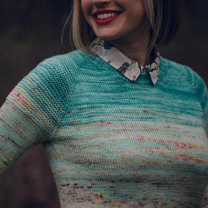 Drea Renee Knits - So Faded Sweater